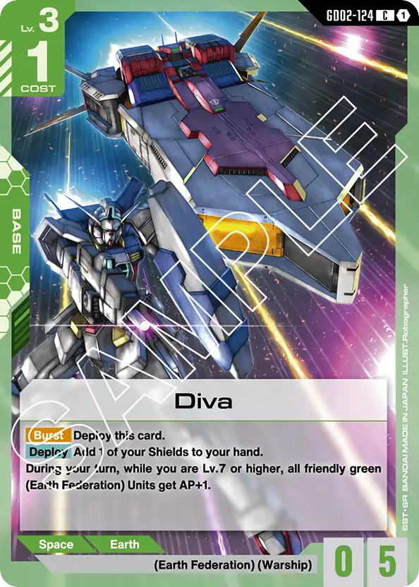 Diva - GD02-124 - Common - Dual Impact