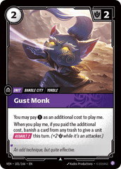 Gust Monk - 101/166 - Uncommon - Vendetta