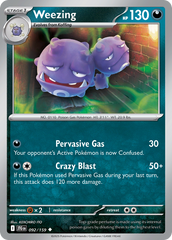 Weezing - 092/159 - Journey Together