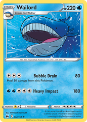 Wailord - 032/159 - Crown Zenith