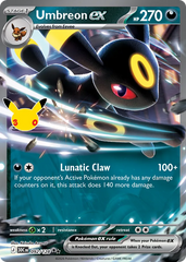 Umbreon ex - 092/128 - 30th Celebration