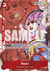 Bepo - P-019 - Promo (Winner Stamp) - Promos
