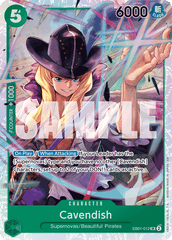 Cavendish - EB01-012 - Super Rare (Reprint) - Memorial Collection