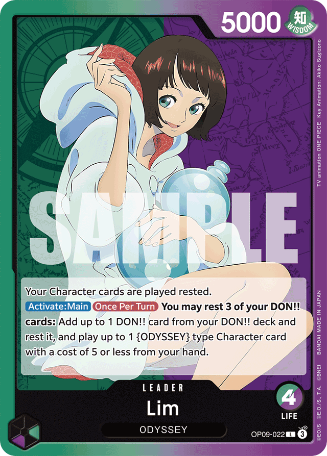 Lim - OP09-022 - Leader - Emperors In The New World