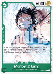 Monkey.D.Luffy - OP07-033 - Uncommon (Reprint) - 500 Years In The Future