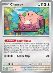 Chansey - 113/165 - 151