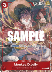 Monkey.D.Luffy - P-006 - Promo (Championship Stamp) - Promos