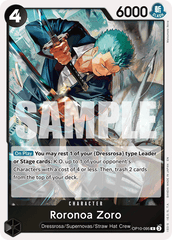Roronoa Zoro - OP10-095 - Rare (Reprint) - Royal Blood