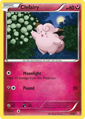 Clefairy - 13/30 - XY Trainer Kit Wigglytuff