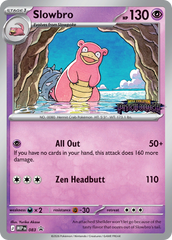 Slowbro - 083 - Mega Evolution Black Star Promos