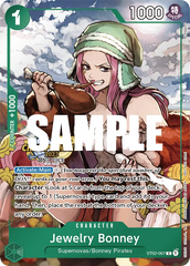 Jewelry Bonney - ST02-007 - Common (Championship Stamp) - Worst Generation