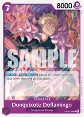 Donquixote Doflamingo - OP16-069 - Common - The Time Of Battle