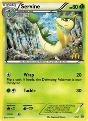 Servine - 01/12 - McDonald's Collection 2012