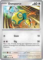 Dunsparce - 079/131 - Prismatic Evolutions