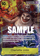 Charlotte Linlin - OP03-114 - Super Rare (Alternate Art) - Pillars of Strength