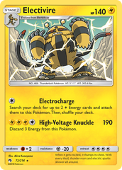 Electivire - 072/214 - Lost Thunder