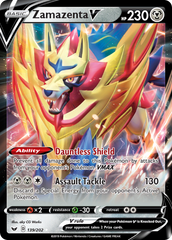 Zamazenta V - 139/202 - Sword & Shield