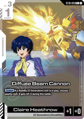 Diffuse Beam Cannon - ST10-015 - Common (Alternate Art) - Generation Pulse