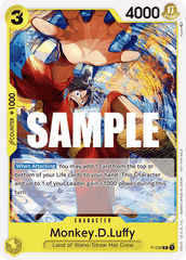 Monkey.D.Luffy - P-036 - Promo - Promos