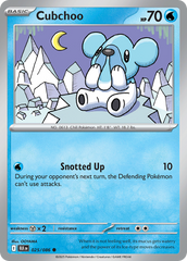 Cubchoo - 25/86 - Black Bolt