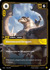 Harnessed Dragon - 234/298 - Rare - Origins