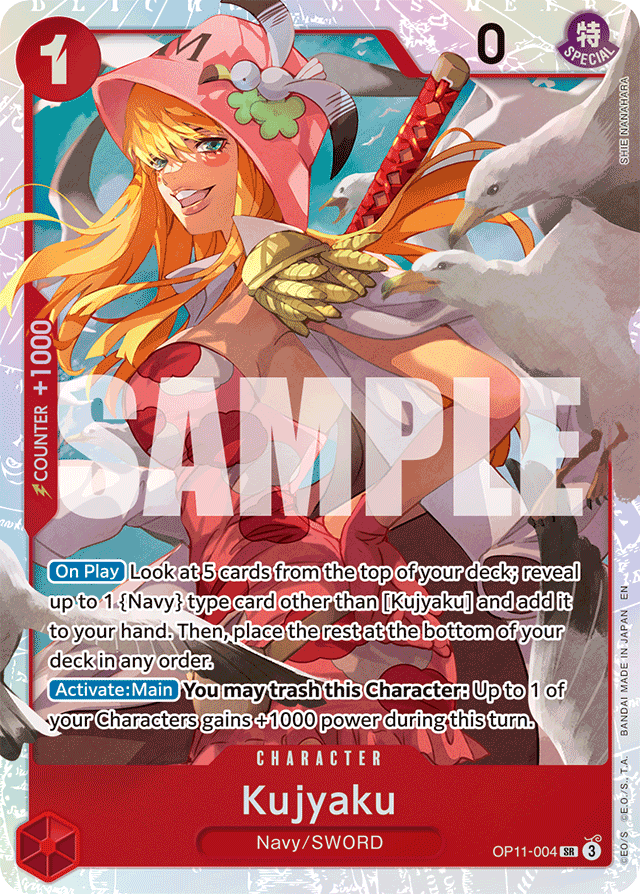 Kujyaku - OP11-004 - Super Rare - A Fist Of Divine Speed