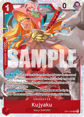 Kujyaku - OP11-004 - Super Rare - A Fist Of Divine Speed
