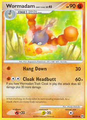 Wormadam Sandy Cloak - 50/99 - Arceus