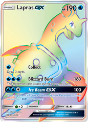 Lapras-GX - 151/149 - Sun & Moon