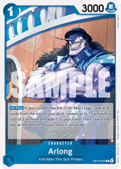 Arlong - OP14-042 - Rare - The Azure Sea's Seven