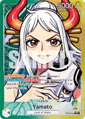Yamato - OP06-022 - Leader (Alternate Art) - Wings of the Captain