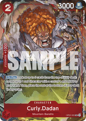 Curly.Dadan - OP02-005 - Uncommon (Best Selection Vol1Alt Art) - Paramount War