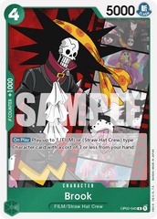 Brook - OP02-040 - Rare - Paramount War
