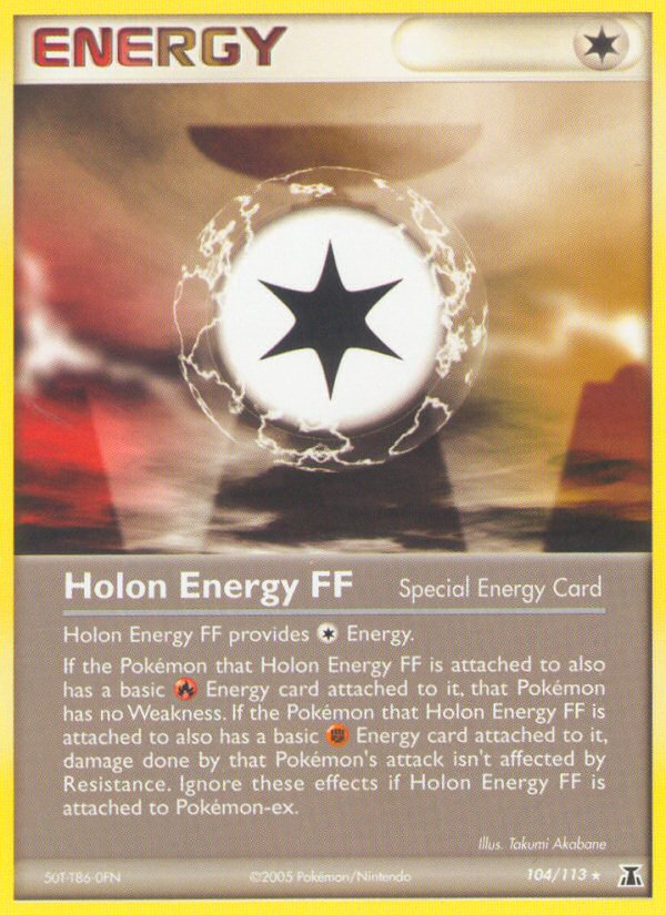 Holon Energy FF - 104/113 - Delta Species