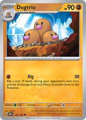Dugtrio - 104/197 - Obsidian Flames