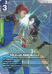 Mutual Attraction - GD05-106 - Rare (Alternate Art) - Freedom Ascension