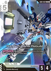 Gundam Aerial Rebuild - GD01-067 - Legend Rare - Newtype Rising