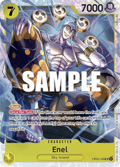 Enel - OP05-100 - Super Rare - Awakening of the New Era