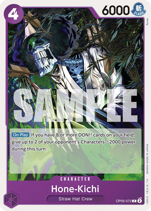 Hone-Kichi - OP05-072 - Common (Reprint) - Awakening of the New Era
