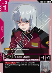Yzak Jule - GD01-094 - Uncommon - Newtype Rising