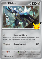 Dialga - 103/128 - 30th Celebration