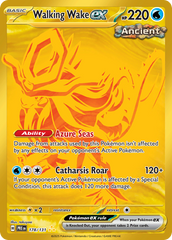 Walking Wake ex - 178/131 - Prismatic Evolutions