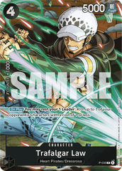 Trafalgar Law - P-038 - Promo - Promos
