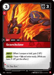 Scorchclaw - 016/219 - Uncommon - Unleashed