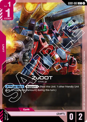 ZuOOT - GD01-061 - Common - Newtype Rising