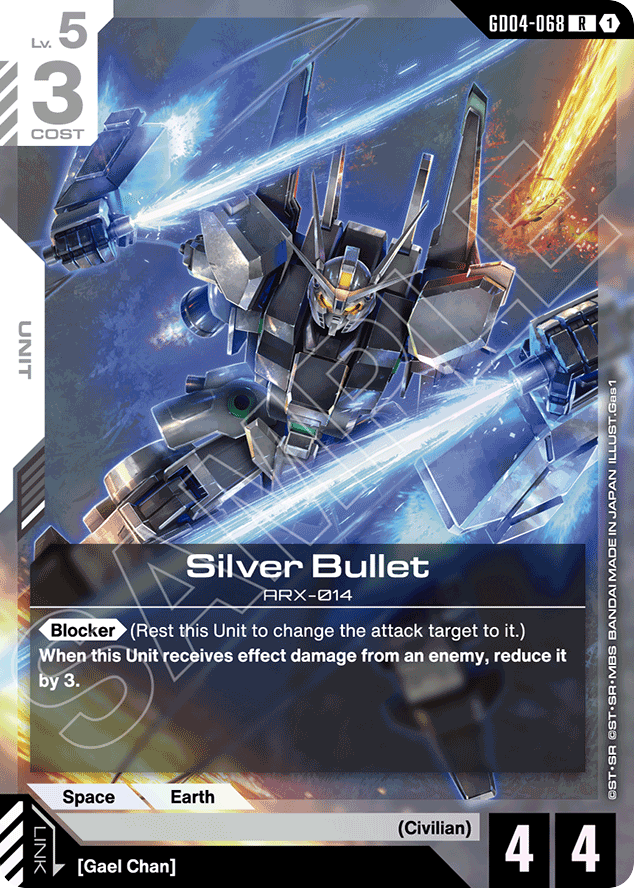 Silver Bullet - GD04-068 - Rare - Phantom Aria