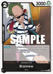 Brannew - OP03-089 - Rare - Pillars of Strength