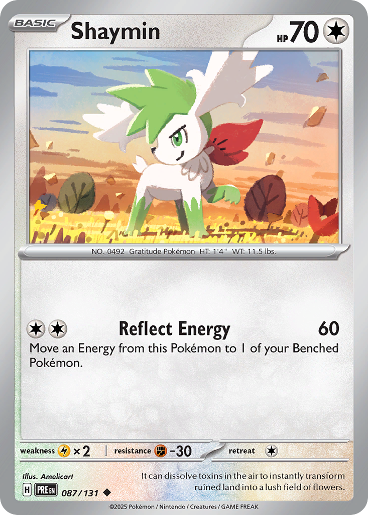 Shaymin - 087/131 - Prismatic Evolutions