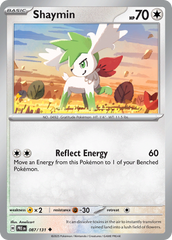 Shaymin - 087/131 - Prismatic Evolutions