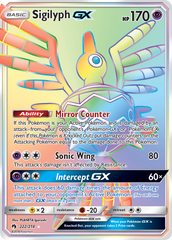 Sigilyph-GX - 222/214 - Lost Thunder